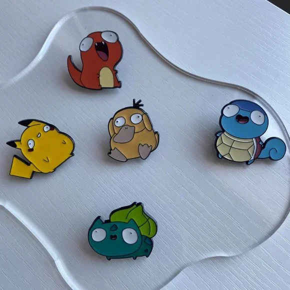 Pikachu Pokemon Pin - Picture 4 of 4